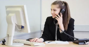 Recepcionista em uma empresa de comércio exterior em Vila Velha