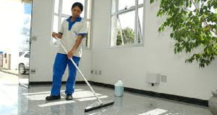 Auxiliar de Limpeza – Salário R$ 1.520,00