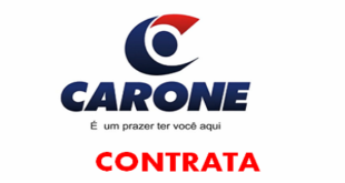 Carone recebe currículos para Ajudante de Recebimento de Mercadorias