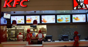 KFC abre seleção para Atendente para Shopping Vitória