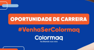 A Colormaq abriu vaga para Auxiliar Administrativo